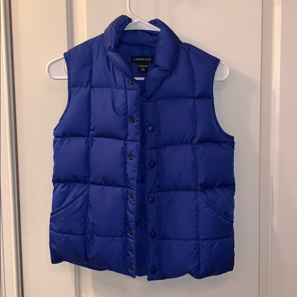 Lands End Kids Winter Vest